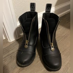Girls Horse Boots